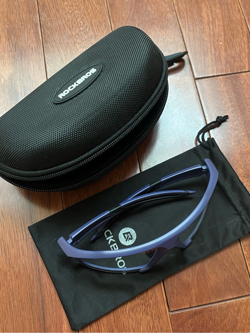 ROCKBROS Adaptive Photochromic Cycling Sunglasses (UV400 Lens)